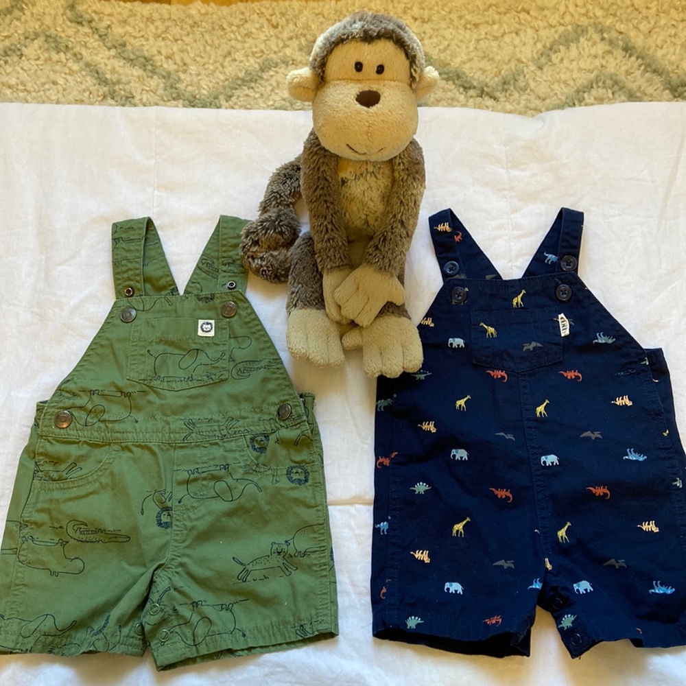Carter’s Baby Boy rompers - 6m